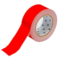 Červená velmi odolná podlahová páska, 10 cm – VP 150